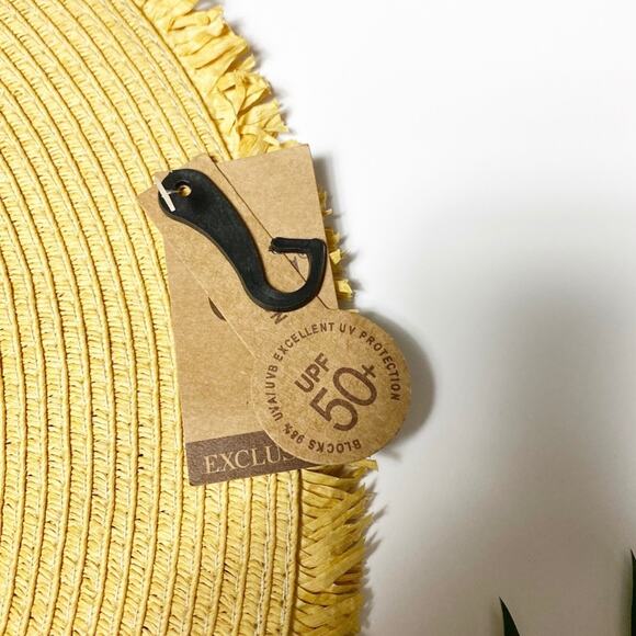 Bride Embroidered Beach Straw Sun Women Hat BRAND NEW WITH TAGS